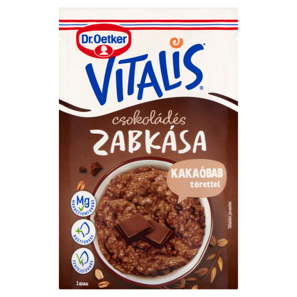 DR.OETKER VITALIS ZABKÁSA CSOKOLÁDÉS 61G