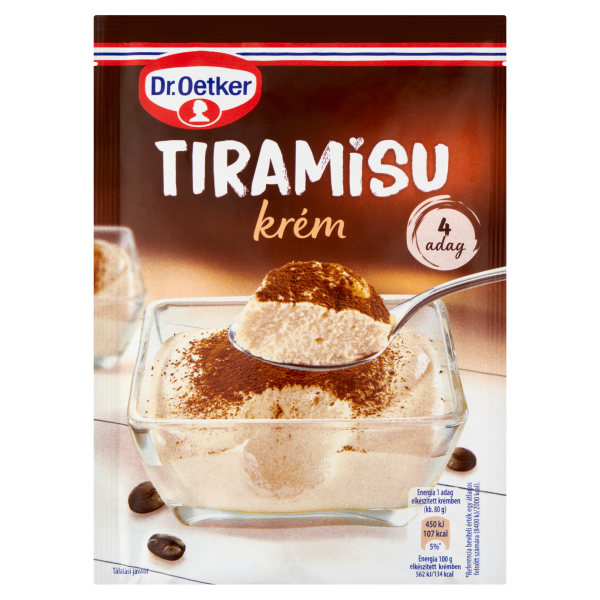 DR.OETKER TIRAMISU KRÉMPOR 68G
