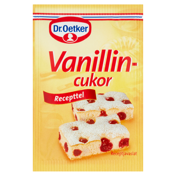 DR.OETKER VANILLINCUKOR 8G/10G
