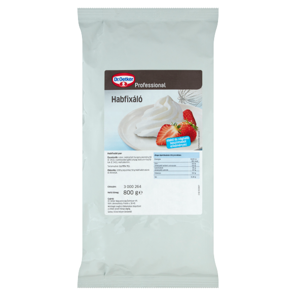 Dr Oetker habfixáló 800 g