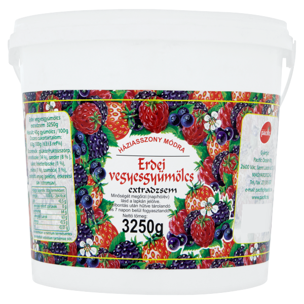 Erdei Extra Dzsem Paci 3250 g