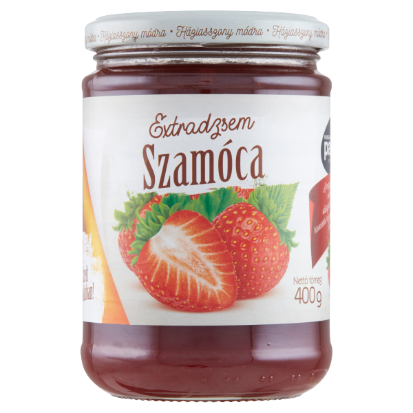 Pacific extra dzsem Szamóca 400g