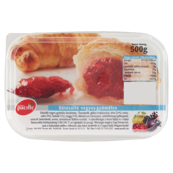 Pacific Sütésálló Vegyes 500g