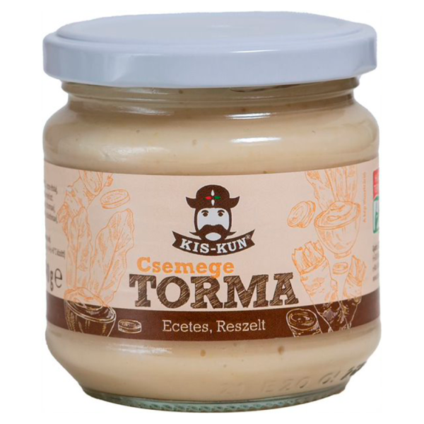 Kis-Kun csemege torma 190g