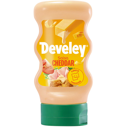Develey Salsa Cheddar szósz 250ml