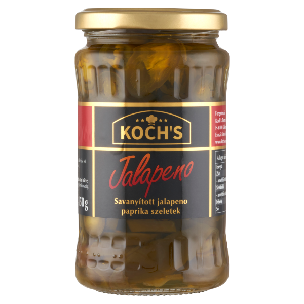 Jalapeno paprika szeletelt 350g