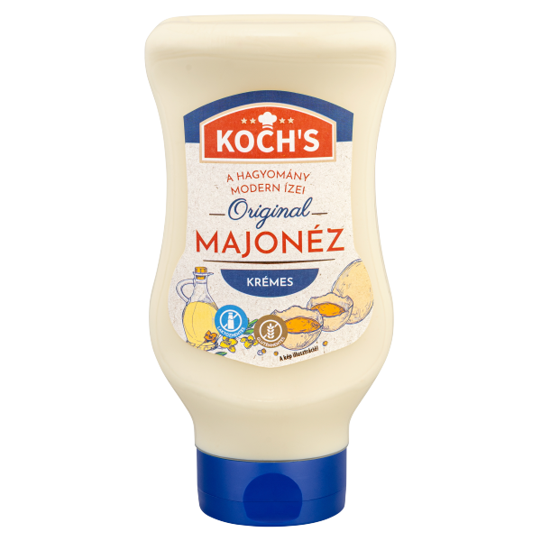 KOCH's Original Majonéz 50% 450g ÚJ