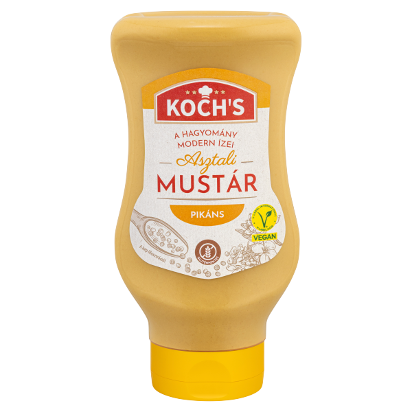KOCH's Asztali Mustár 500g ÚJ
