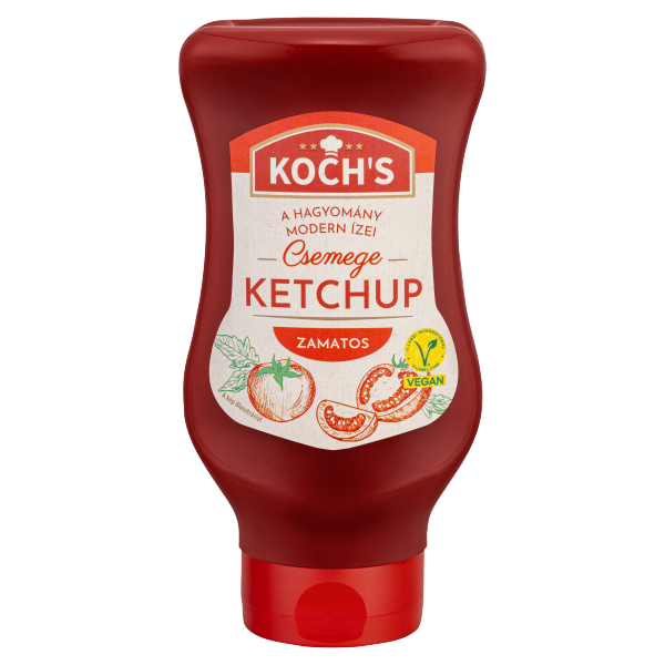 KOCH's Ketchup csemege 500g ÚJ