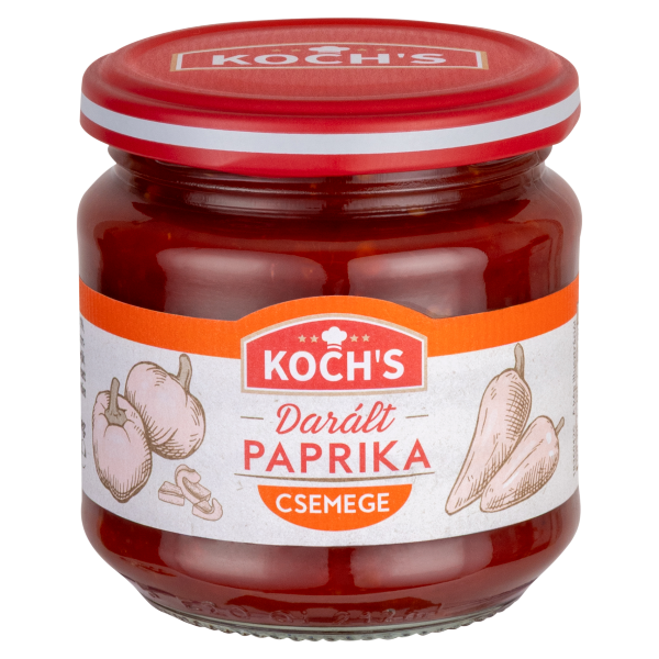 KOCH's Csemege darált paprika 200g