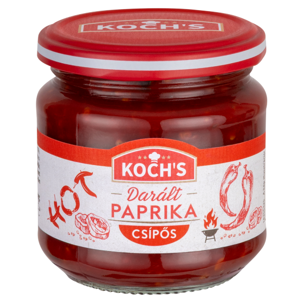 KOCH's csípős darált paprika 200g