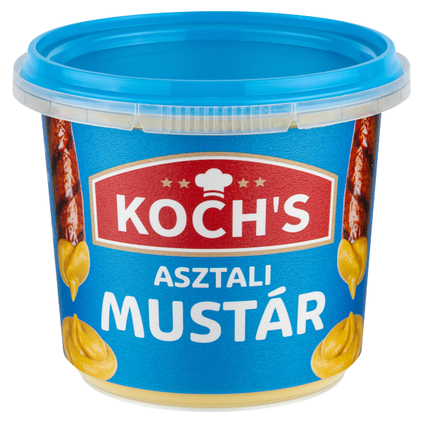 KOCH'S Asztali Mustár 210g /12/