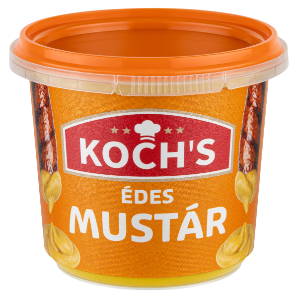 KOCH'S Édes Mustár 210g /12/