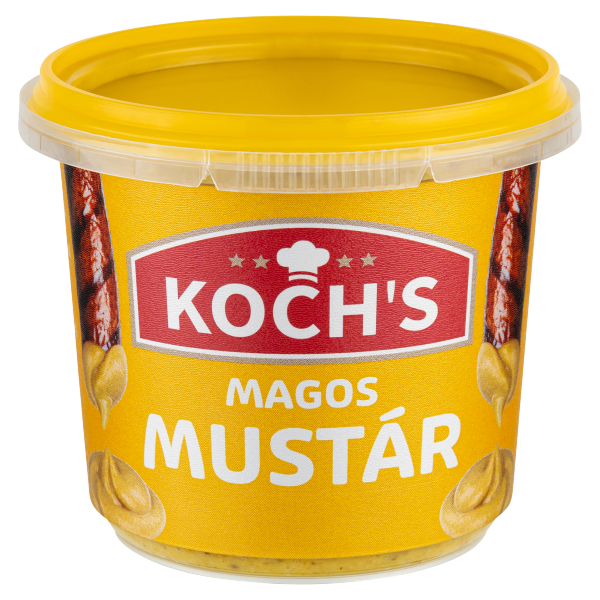 KOCH'S Magos Mustár 210g /12/