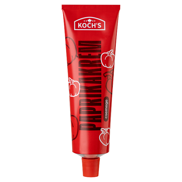 KOCH'S Csemege paprikakrém-tubus-150g