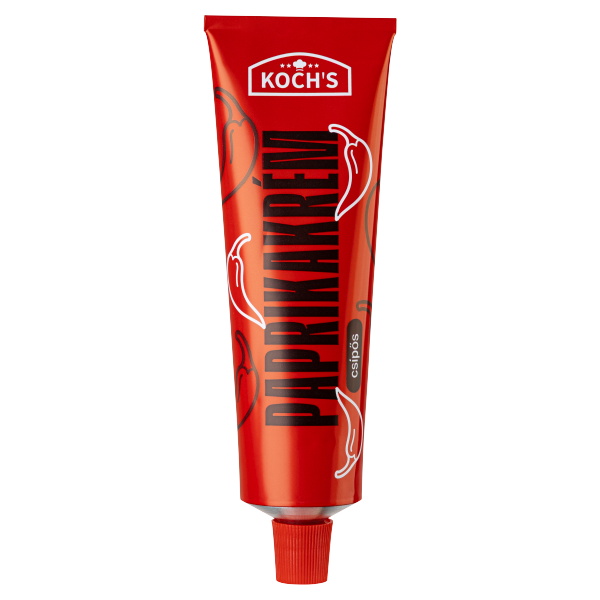 KOCH'S Csípős paprikakrém-tubus-150g