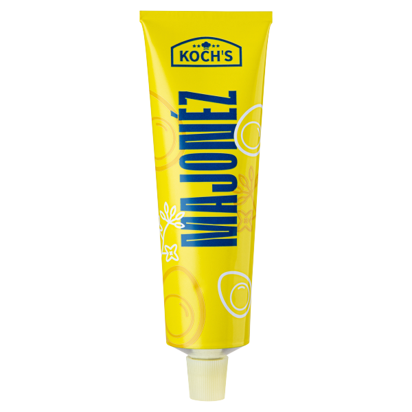 KOCH'S Majonéz-tubus-150g