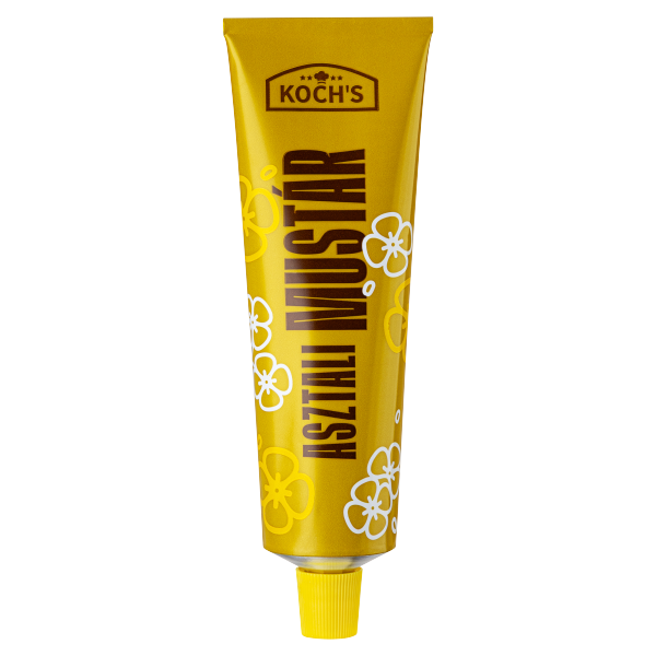 KOCH'S Asztali Mustár-tubus-150g