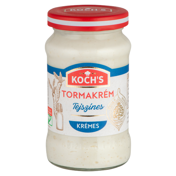 KOCH's Tejszínes tormakrém 190g
