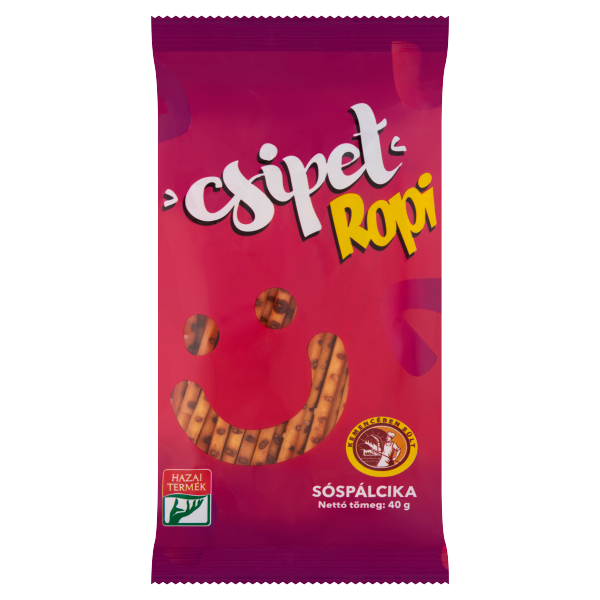 Csipet sóspálcika 40g
