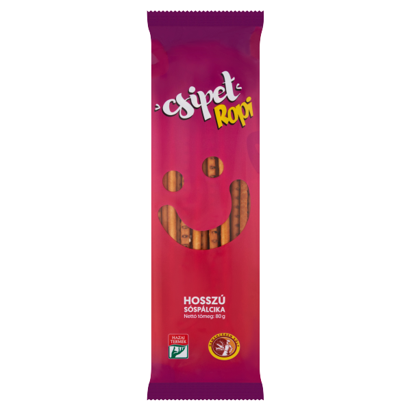 Csipet hosszú sóspálcika 80g/18/
