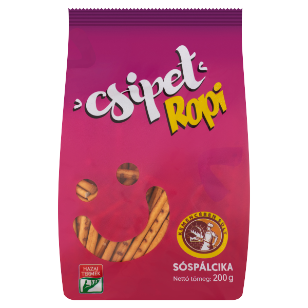Csipet sóspálcika 200g