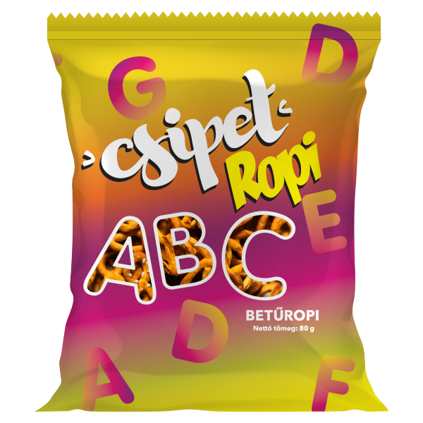 Csipet Betűropi 80g