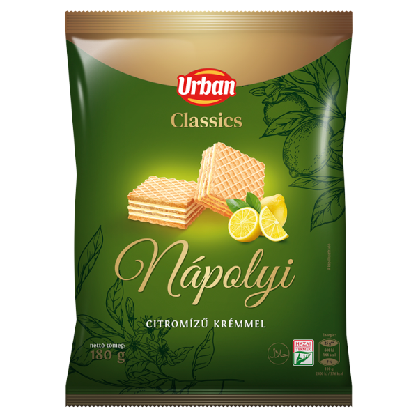 URBÁN OSTYA CITROMOS ÍZŰ KR.TT. 180G
