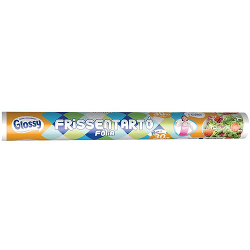 Glossy Frissentartó fólia 30m FOLPACK