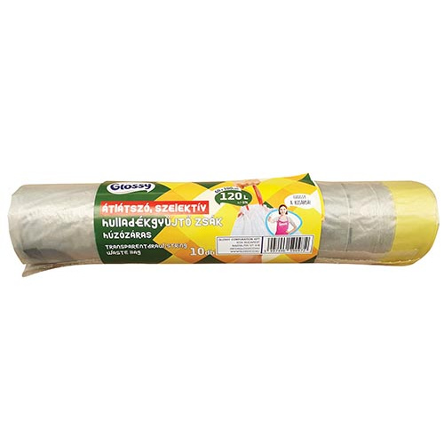Glossy Szelektív hulladékgyűjtő zsák/10/