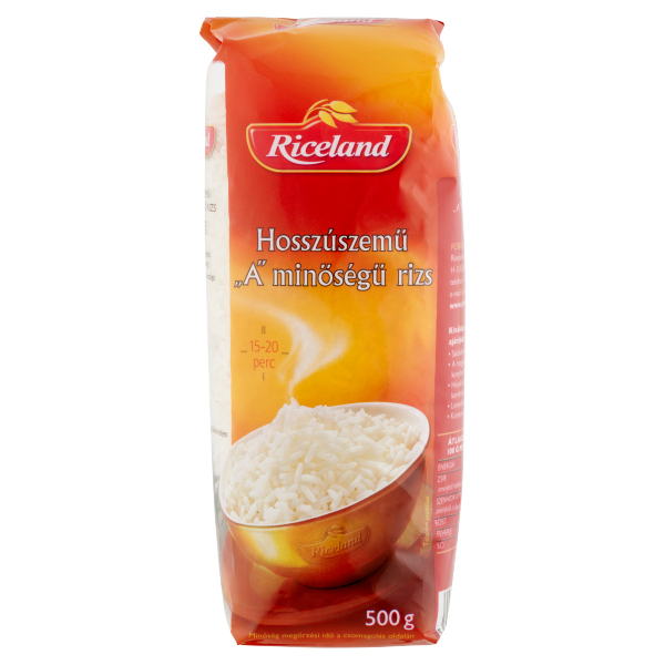 RICELAND A RIZS 500G