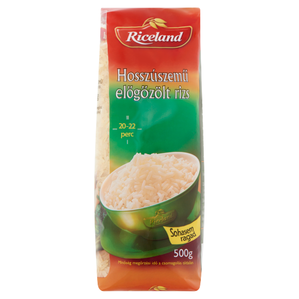 RICELAND PARBOILED RIZS 500G