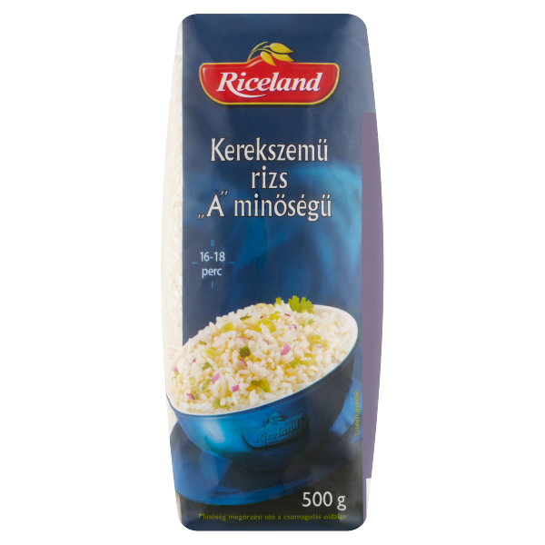 RICELAND 'KEREK' RIZS 500G