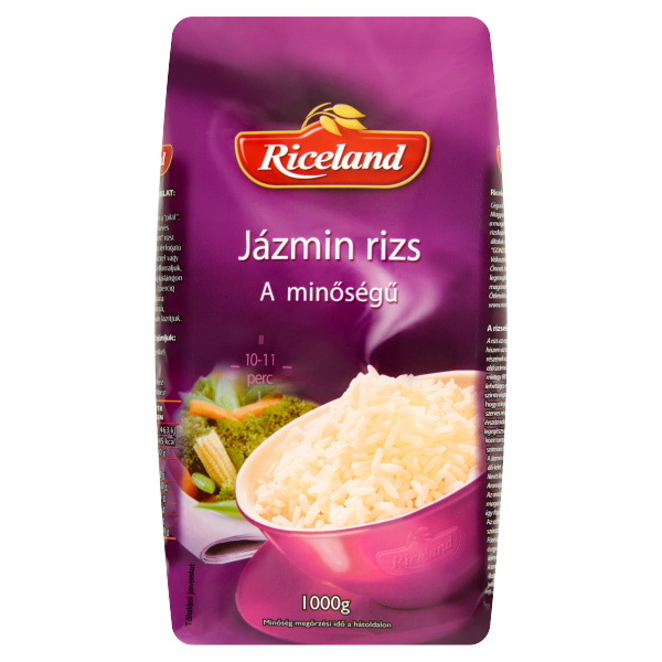 RICELAND JÁZMIN RIZS 1KG