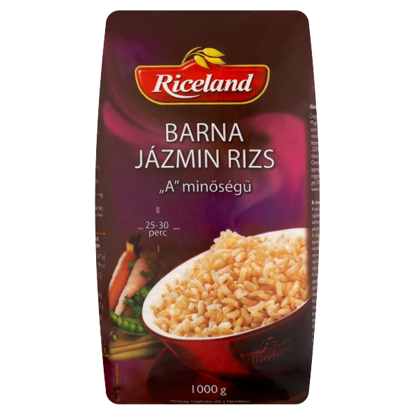 Riceland Jázmin Barna rizs 1KG