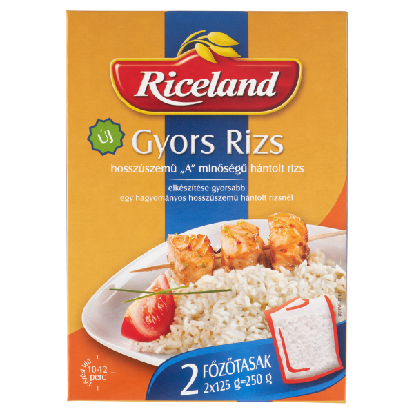 RICELAND GYORS RIZS 2X125G 27%