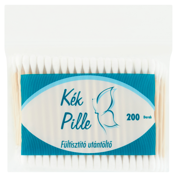 Kék pille fültisztító ut. 200db-os