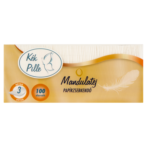 Kék Pille PZS Mandulatej 100db