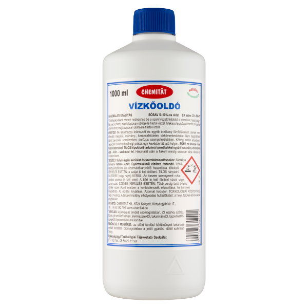 Chemitat vízkőoldó 1000ml