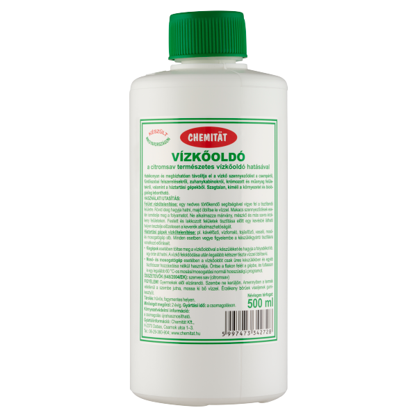 Sanita vízkőoldó 500ml citromsavas
