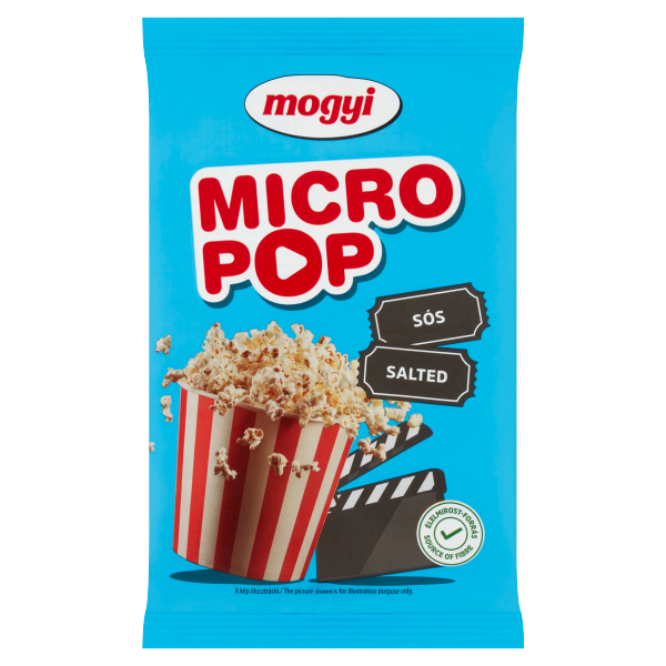 MOGYI MICRO POP CORN Sós 100g