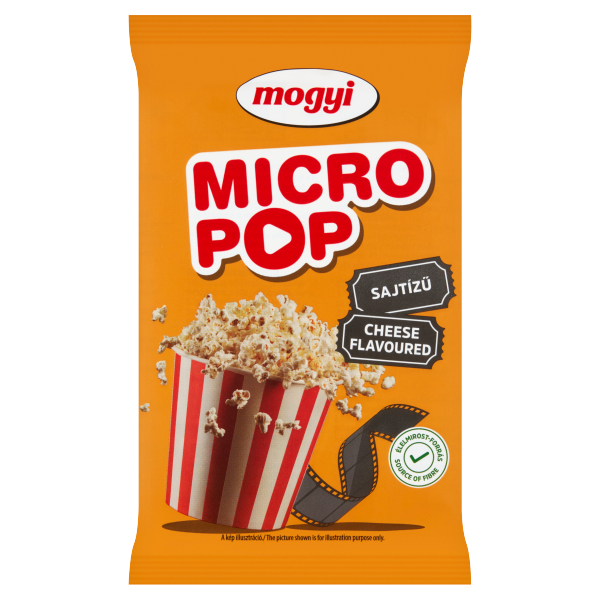 Mogyi Micro Pop Corn Sajtos 100g