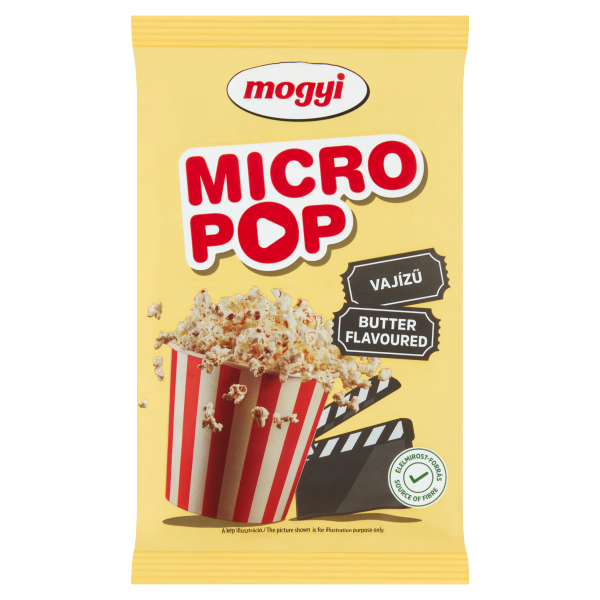 MOGYI MICRO POP CORN VAJAS 100g
