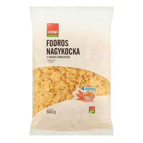 COOP FODROS NAGYKOCKA 4TOJ. 500G