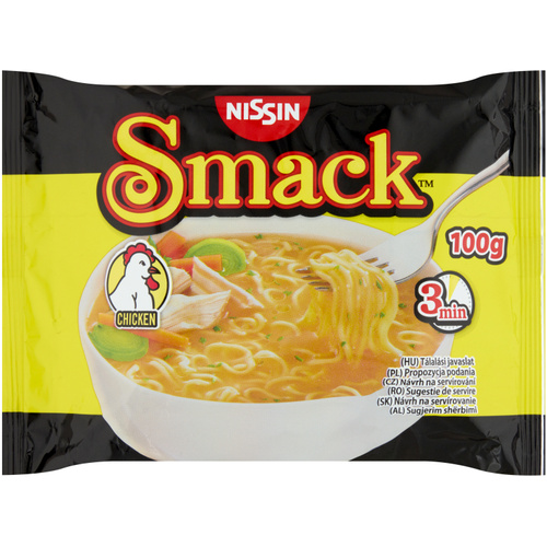 Smack instant leves csirke 100g /24/