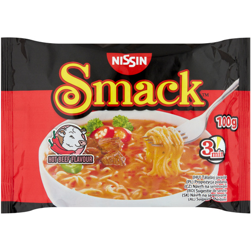 Smack instant leves csípős marhahús 100g /24/