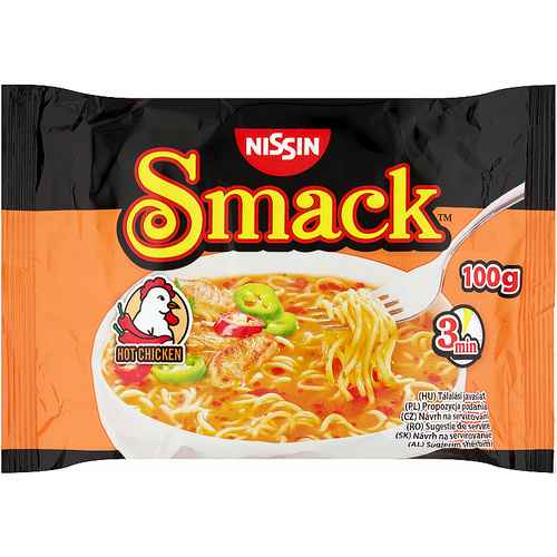 Smack instant leves csípős csirke 100g /24/