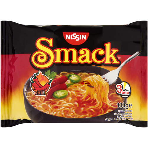 Smack instant leves chili 100g /24/