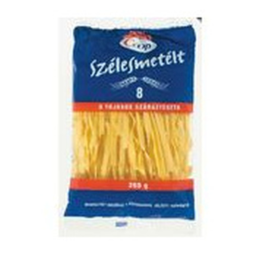 COOP SZÉLESMETÉLT 8TOJ.SZÁRAZTÉSZTA 200G