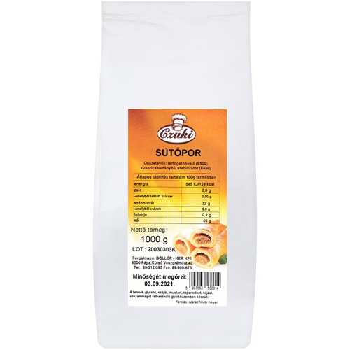 Sütöpor 1kg Bőllér